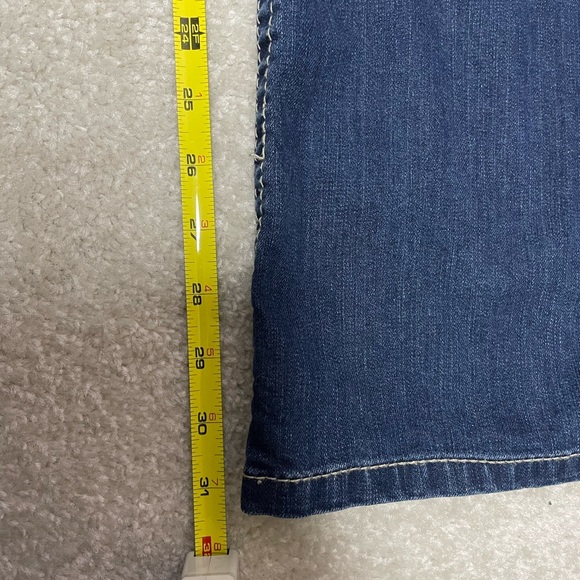 SEVEN7 BOOTCUT denim jeans. - Picture 8 of 13